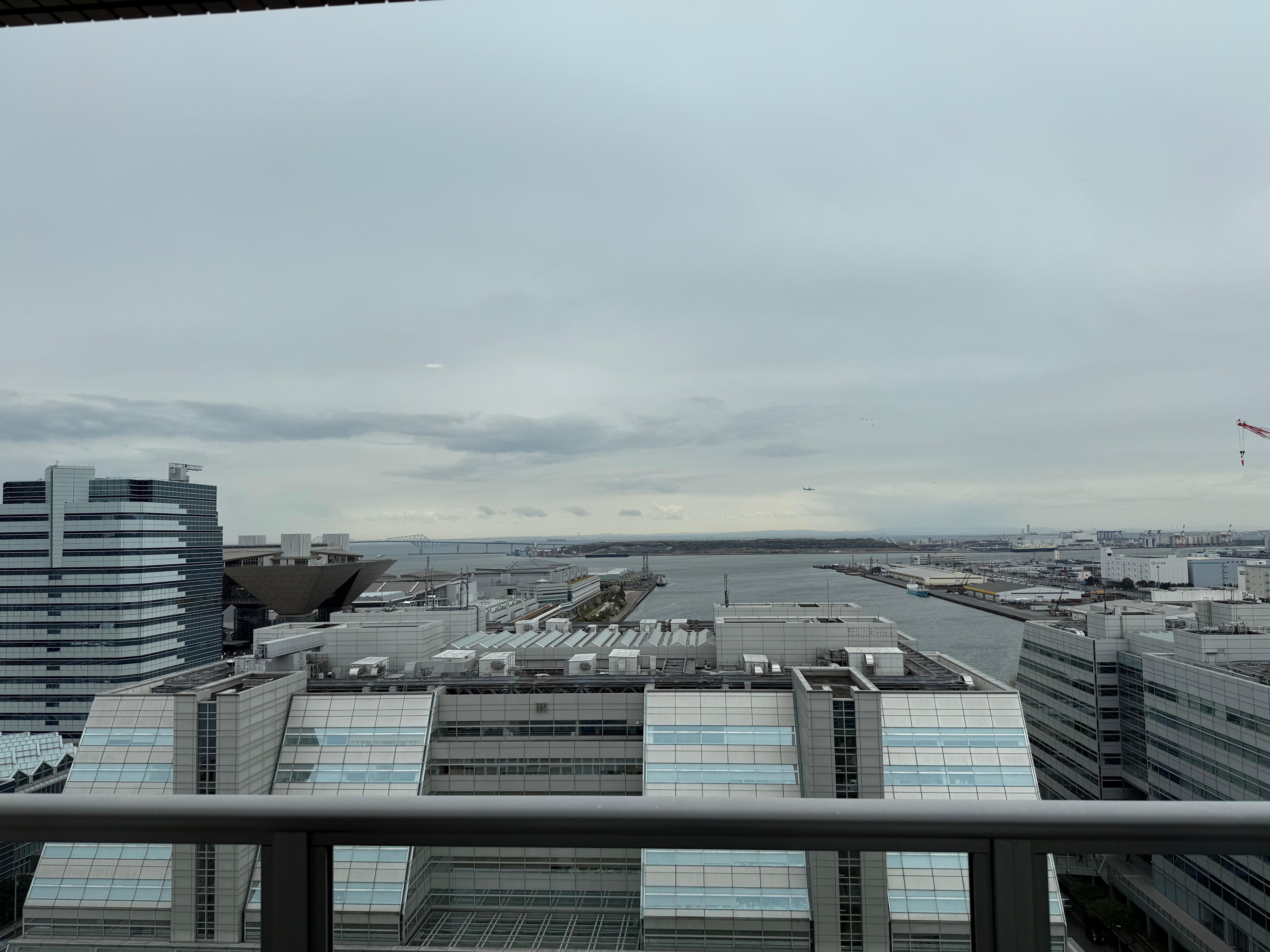 View from 18th floor