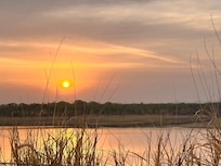 Sunrise from our deck