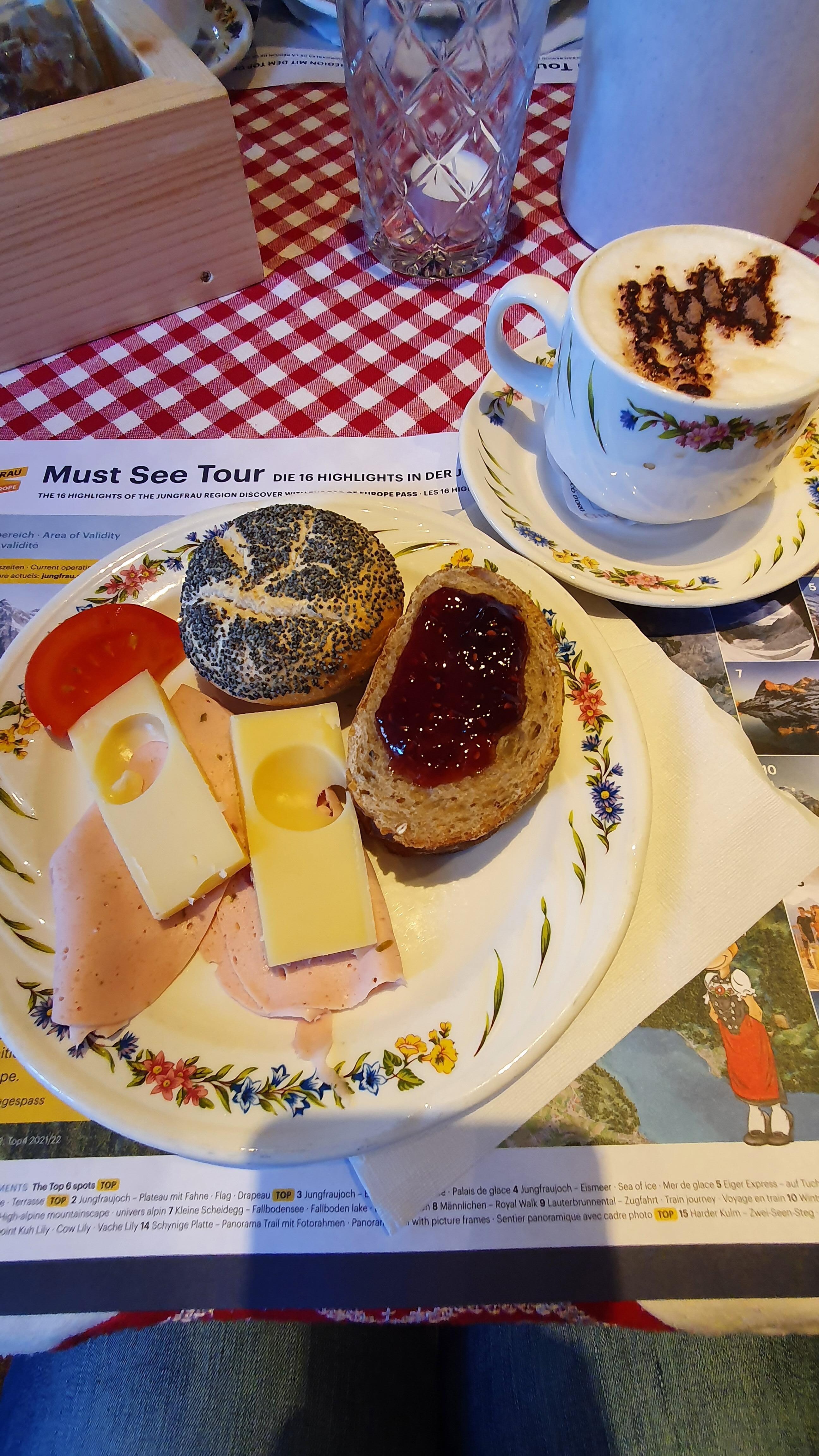 Café da manhã