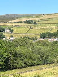 stunning view from  our room.