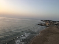 Fab views of the beach