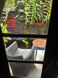 Balcony with Fish