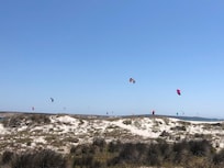 At the beach in Langebaan