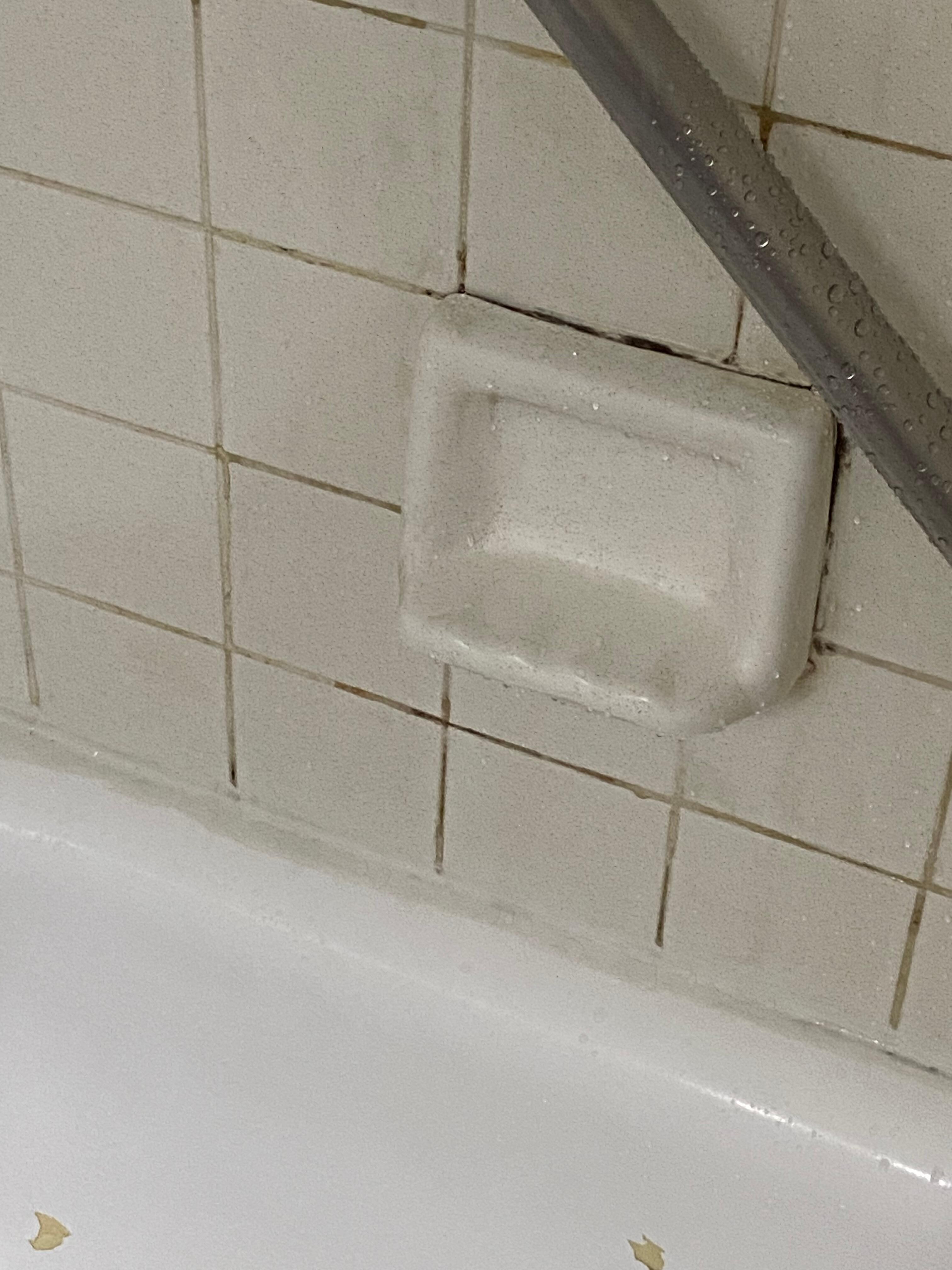Disgusting bathroom