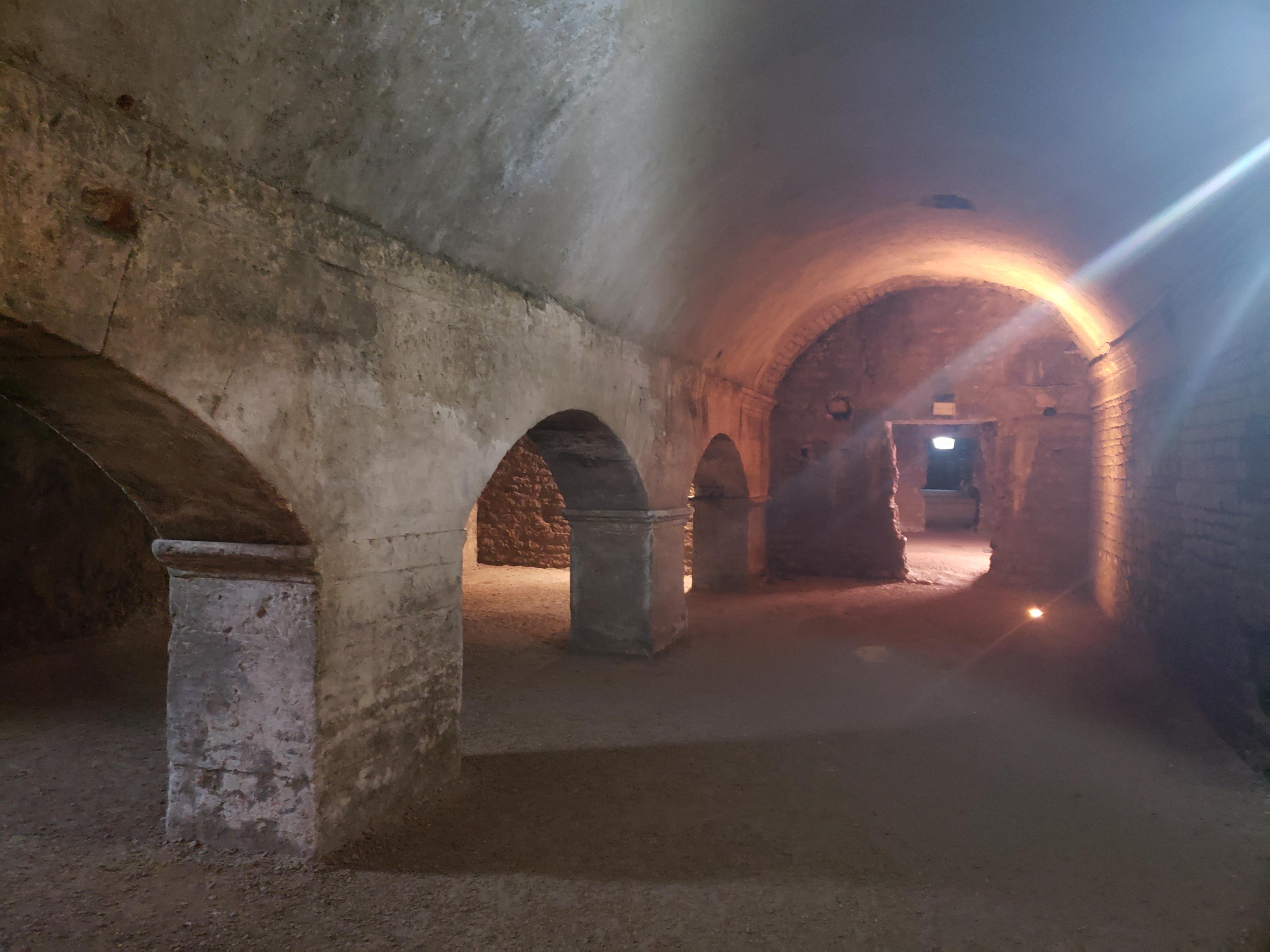 Roman catacombs