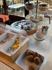 Frukt, flingor osv.