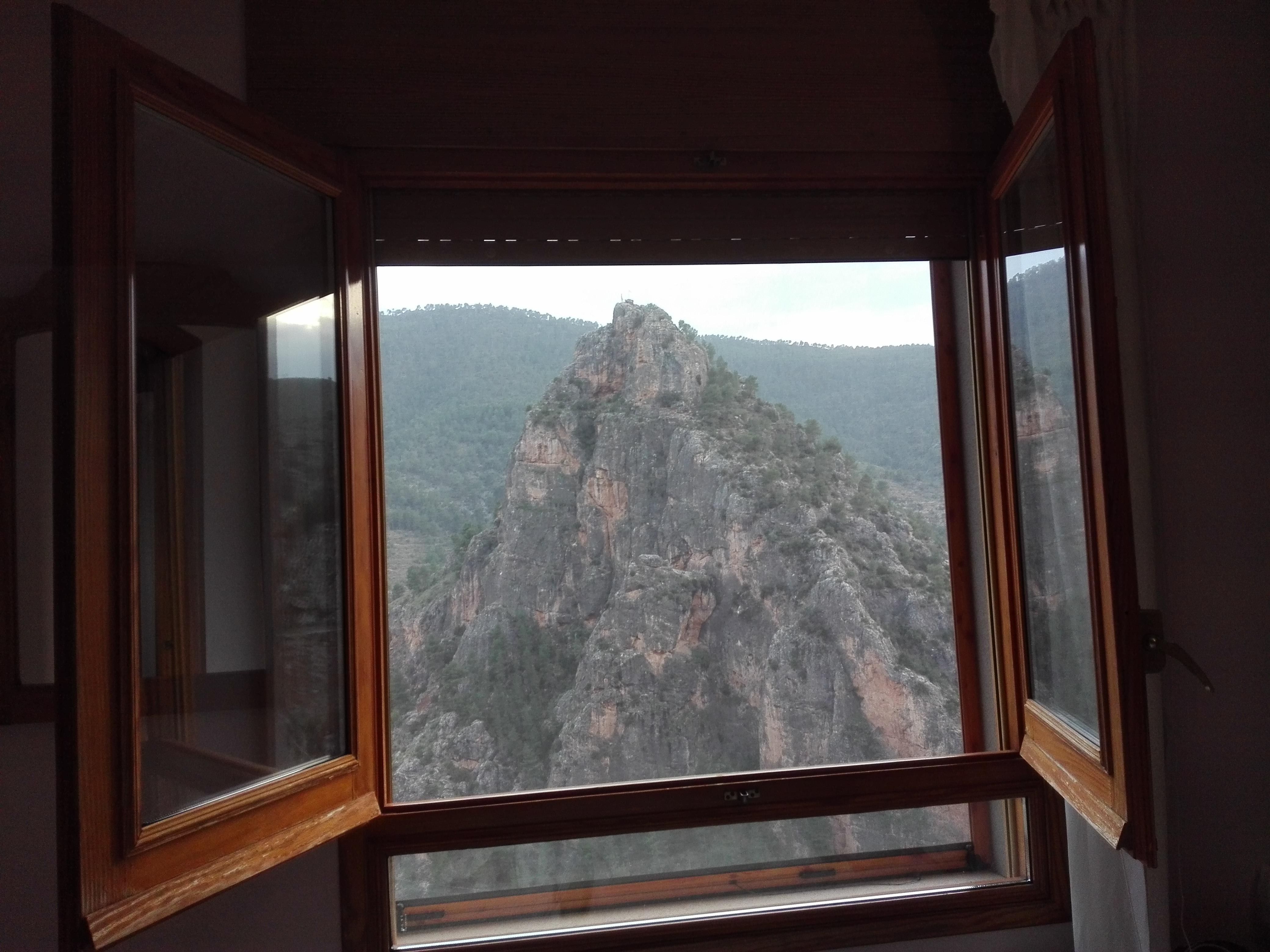 Vistas desde el dormitorio