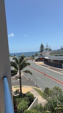 View from our balcony