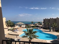 View from the balcony