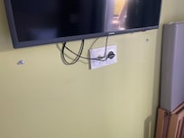 Im guessing a shelf used to be here