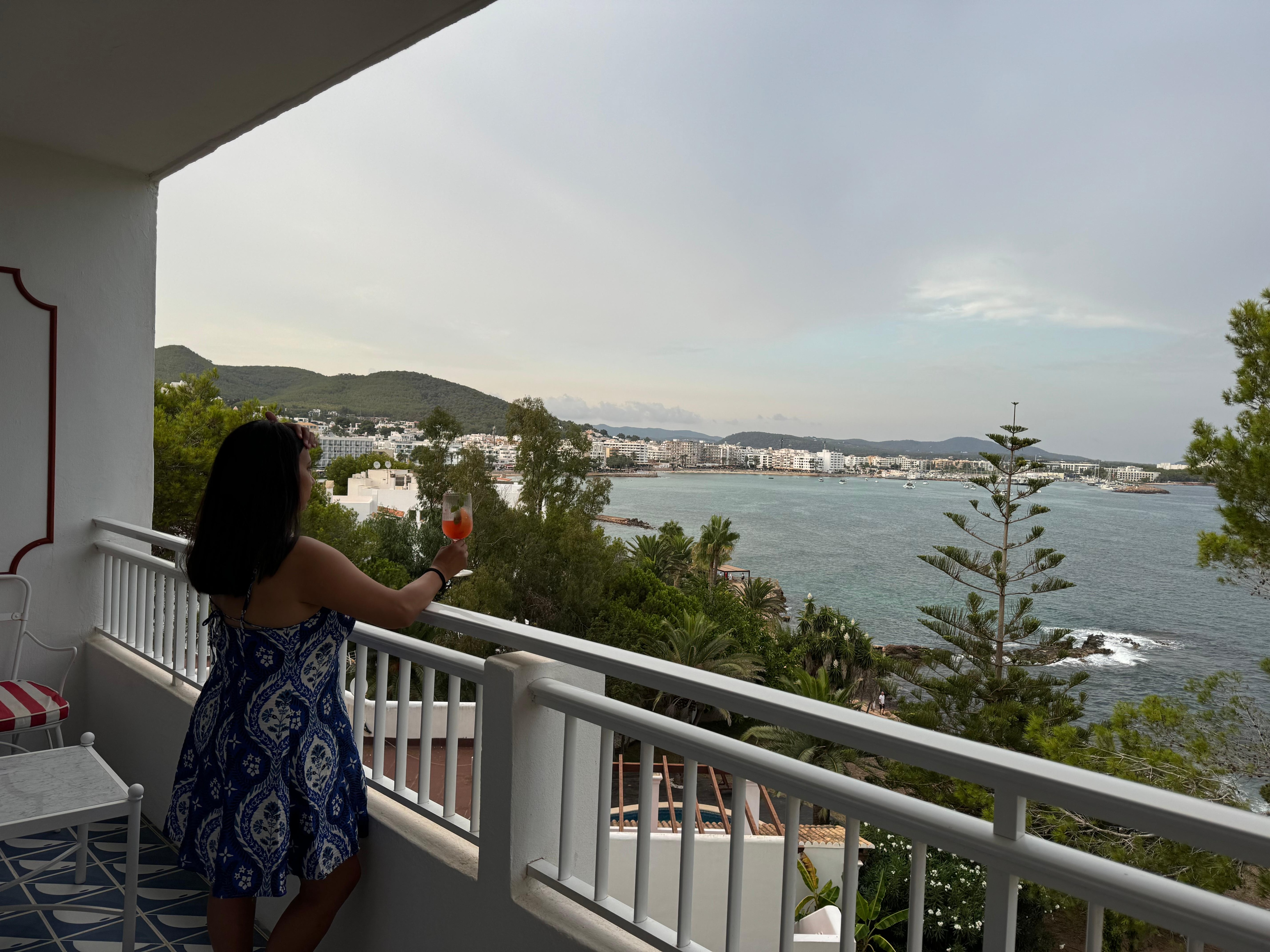 Balcony with Sea View