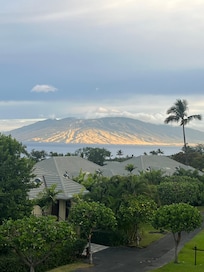 view from lanai