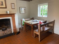 Character filled kitchen