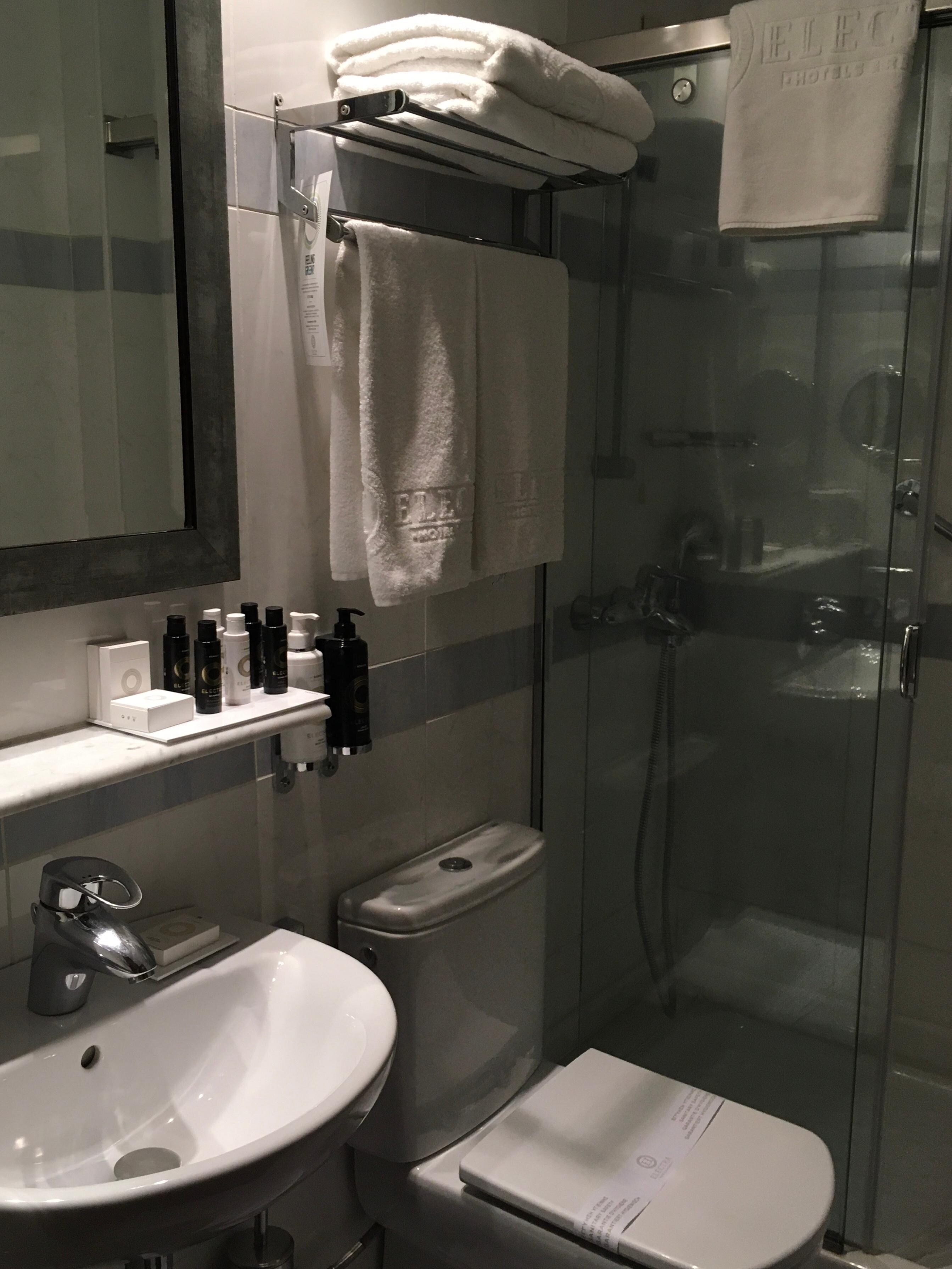 清掃も行き届いていてきれいでした。バスタブはなし。