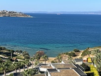 View from deck