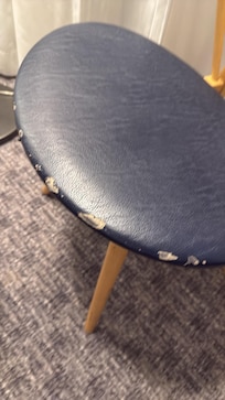 Le mobilier de la chambre