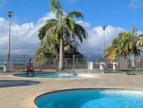Piscine de l'hôtel