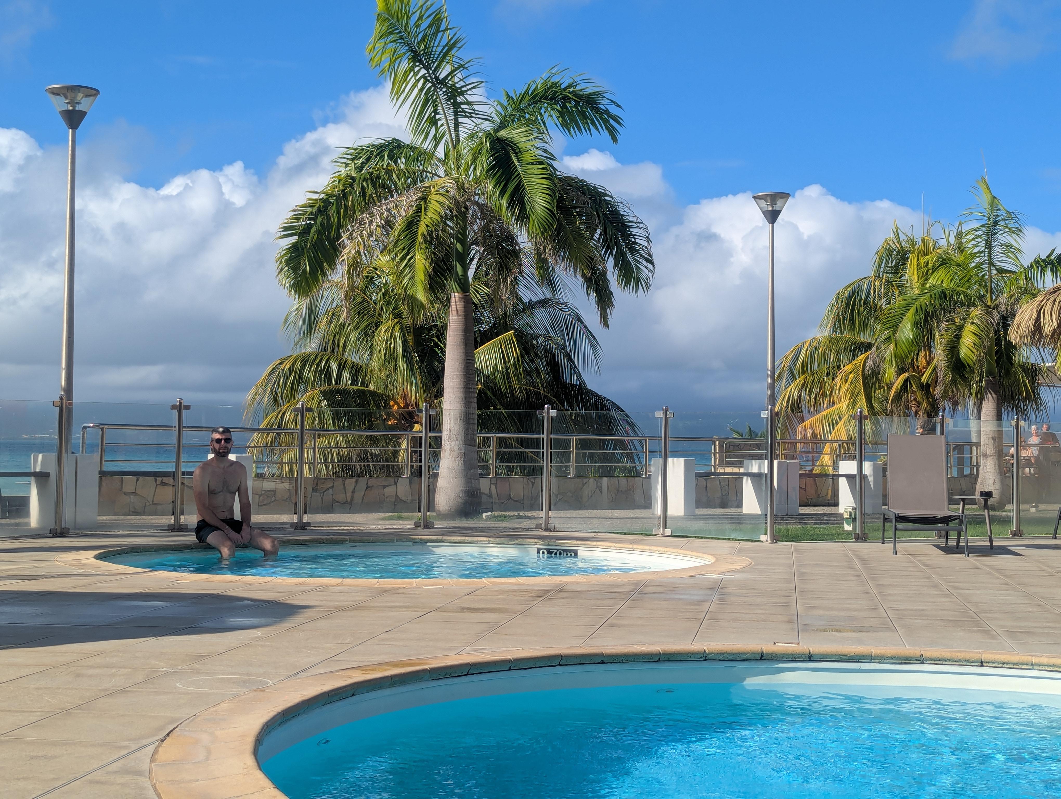 Piscine de l'hôtel 