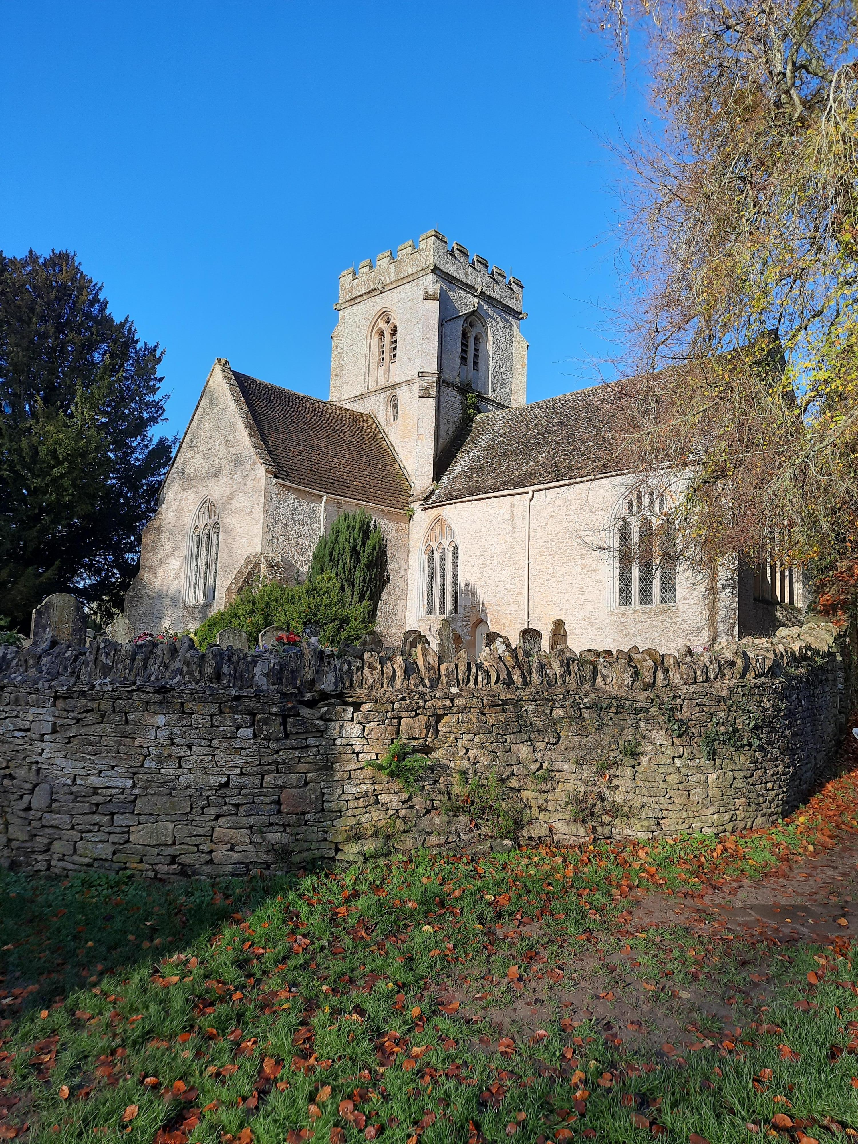 Minster Lovell church