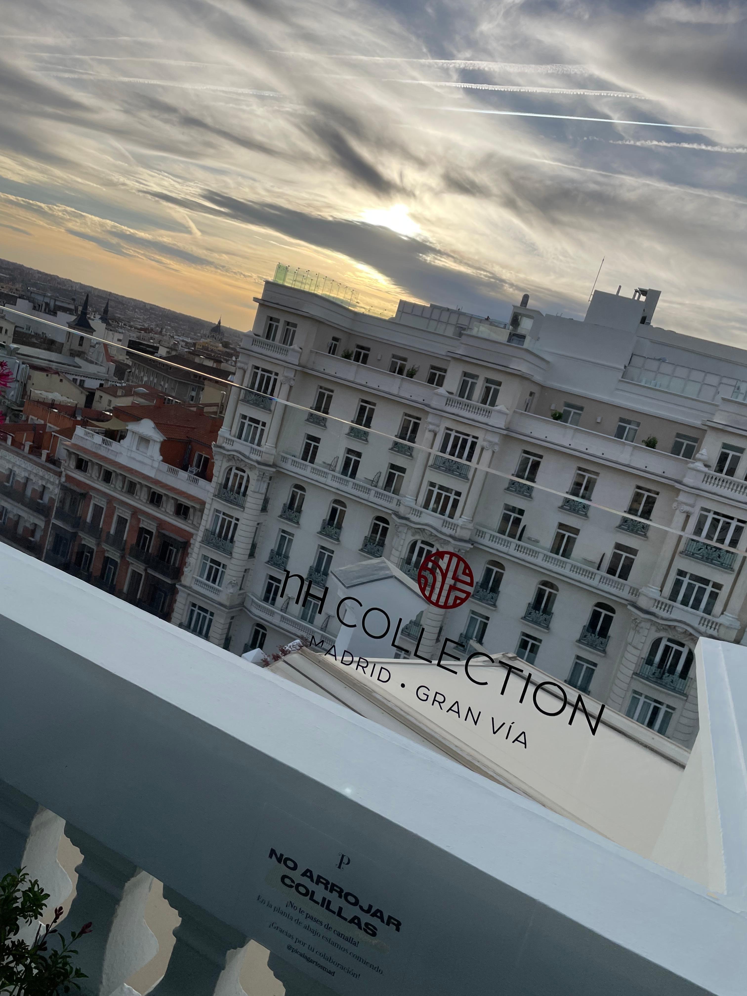 Great city centre rooftop bar
