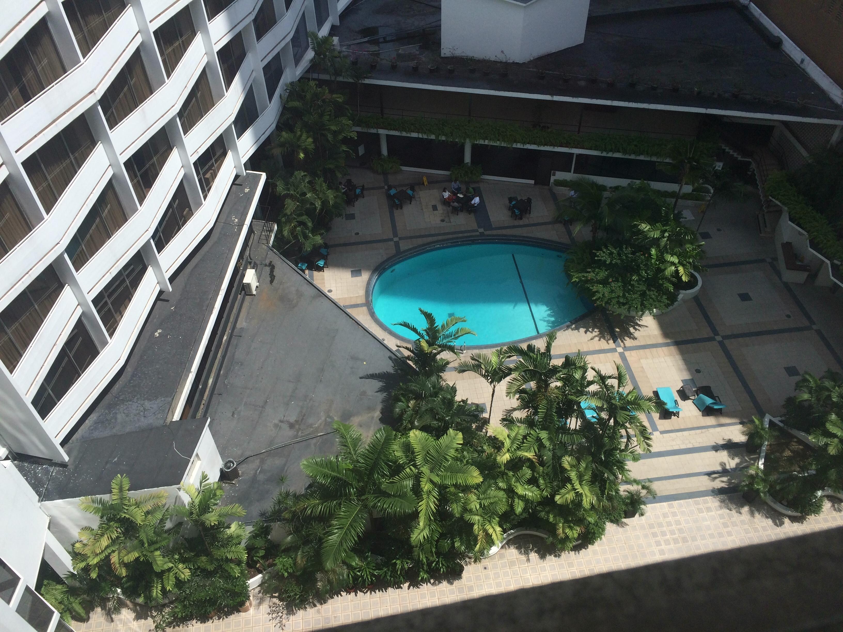 View from the room