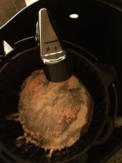 mold coffee in the machine