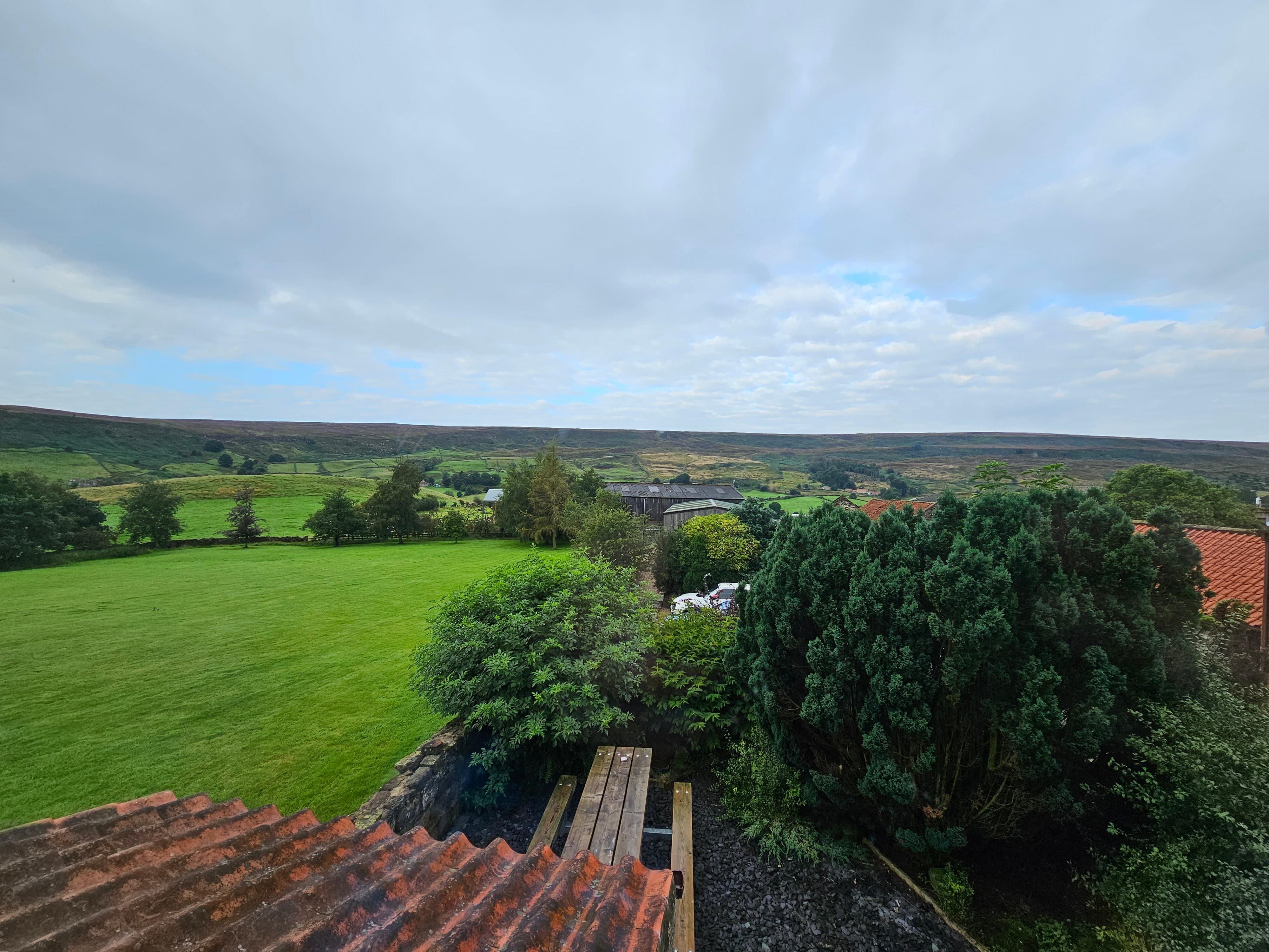 View from kitchen 