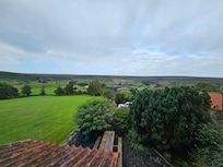 View from kitchen
