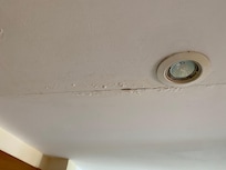 Humedades y desperfectos en el techo