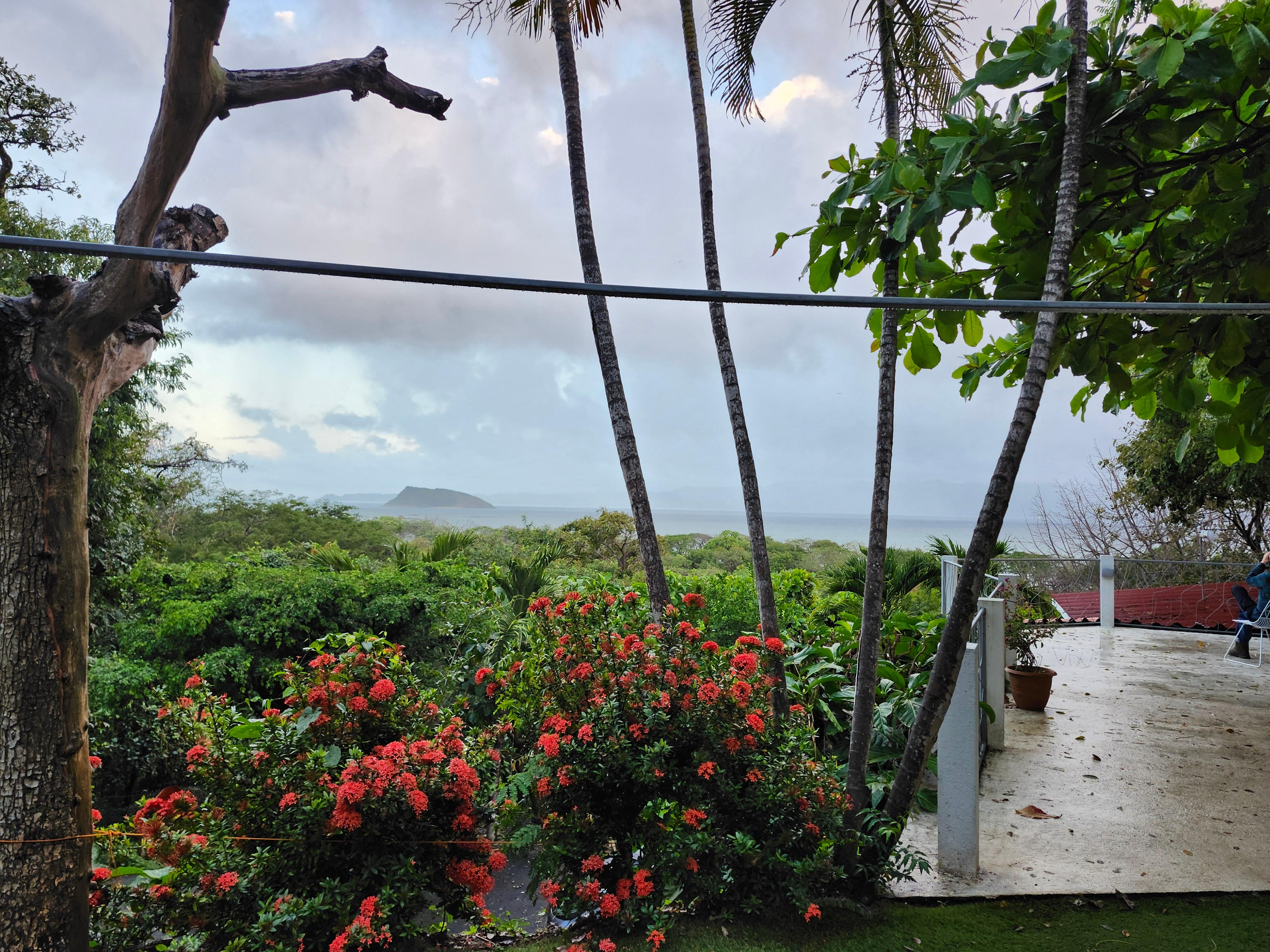 Vue de la chambre le matin !!!!!