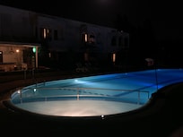 Night swiming