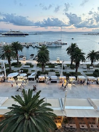 View from lounge room!
