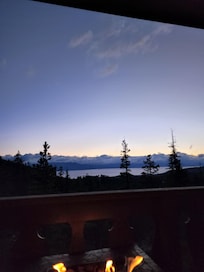 View from porch