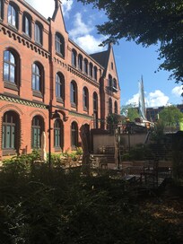 Uitzicht vanuit hotelkamer