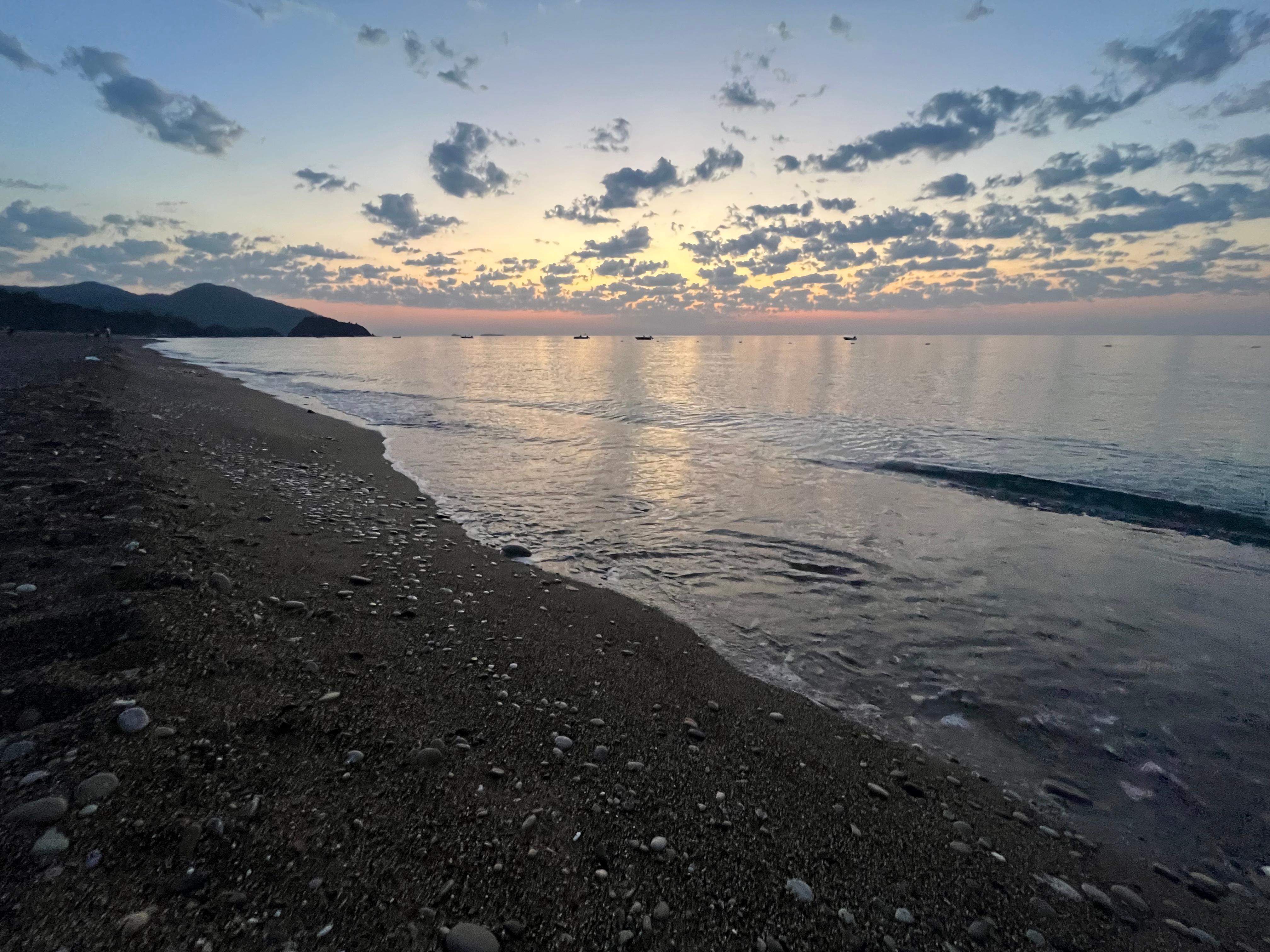 Sunrise Cirali Beach