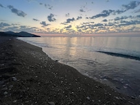 Sunrise Cirali Beach