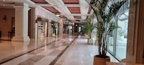 Haupthaus des Resorts