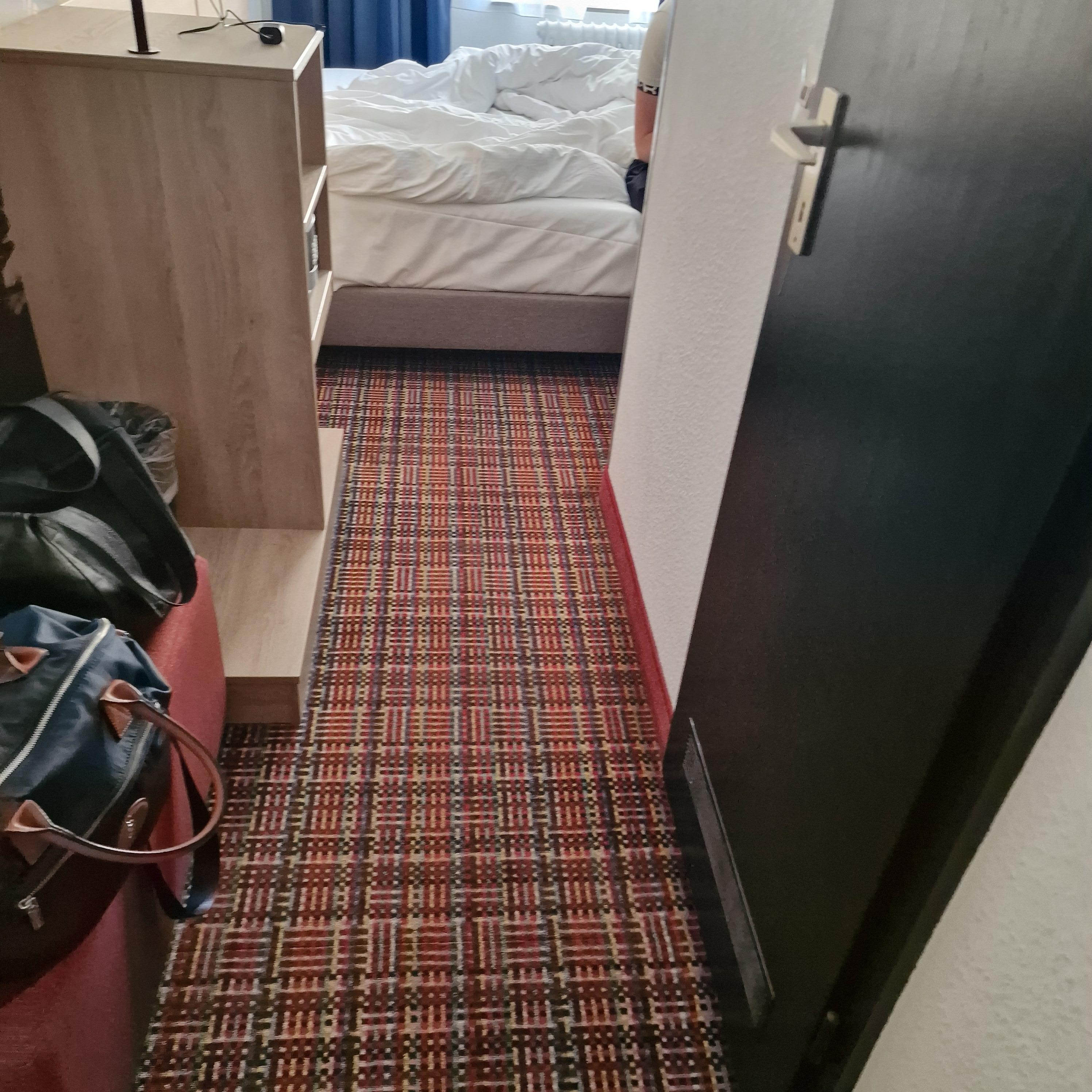 Foto's laten de hele kamer zien