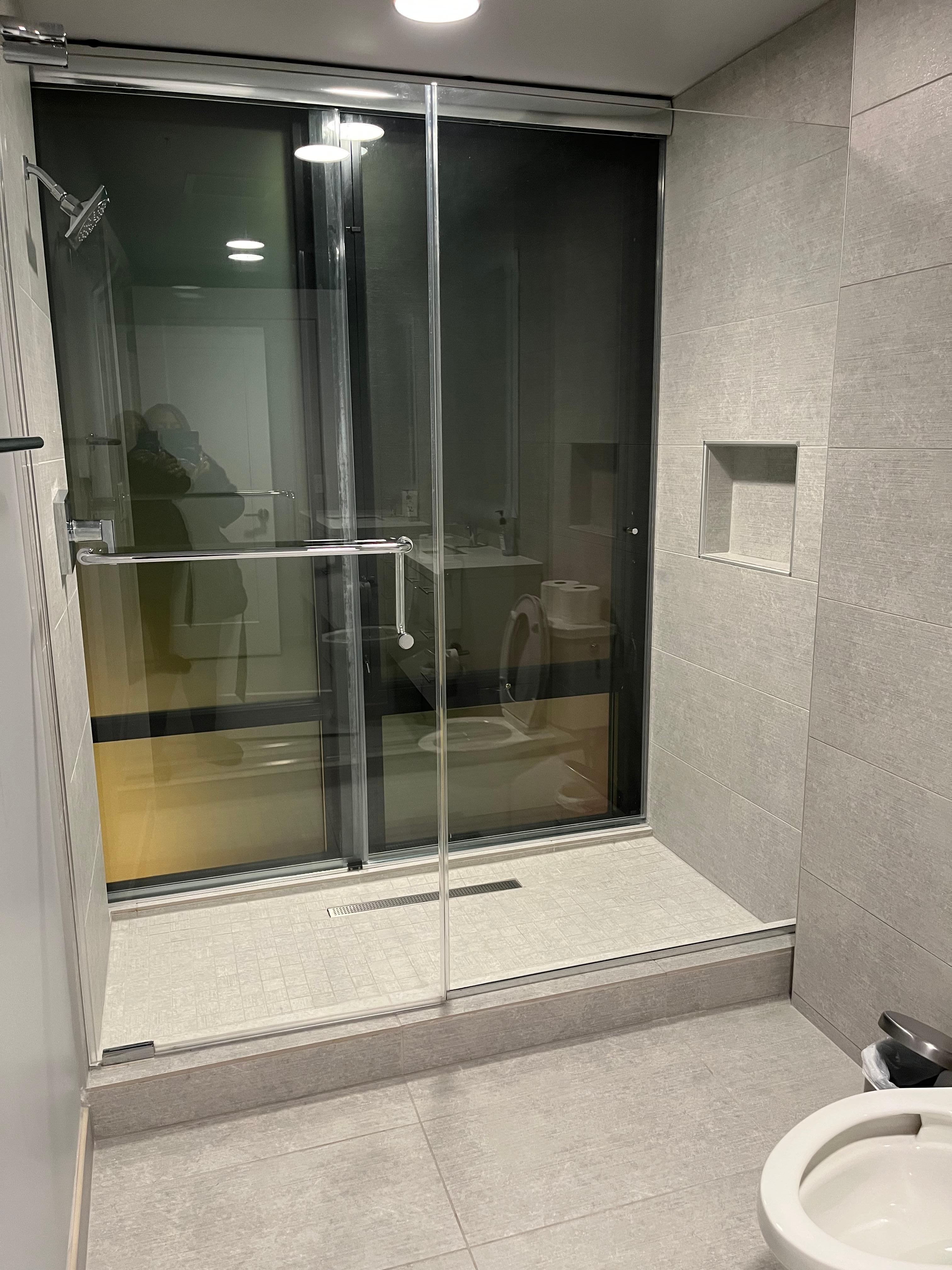 Shower In Master Bedroom