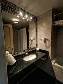 Linda decoración del baño del @yachtingquintero