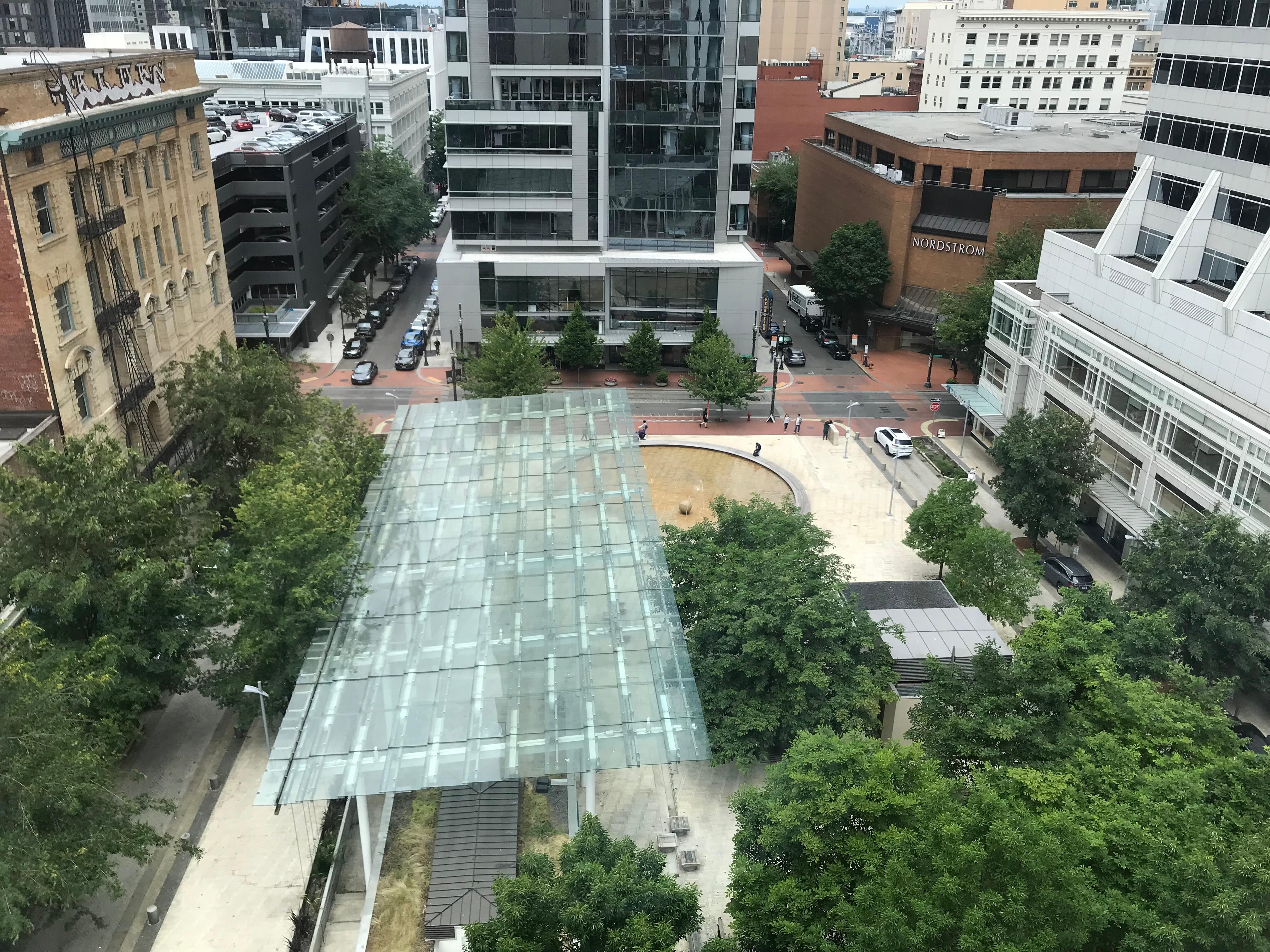 Vista desde la habitacion