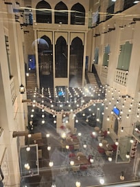 AERIAL VIEW FROM LIFT