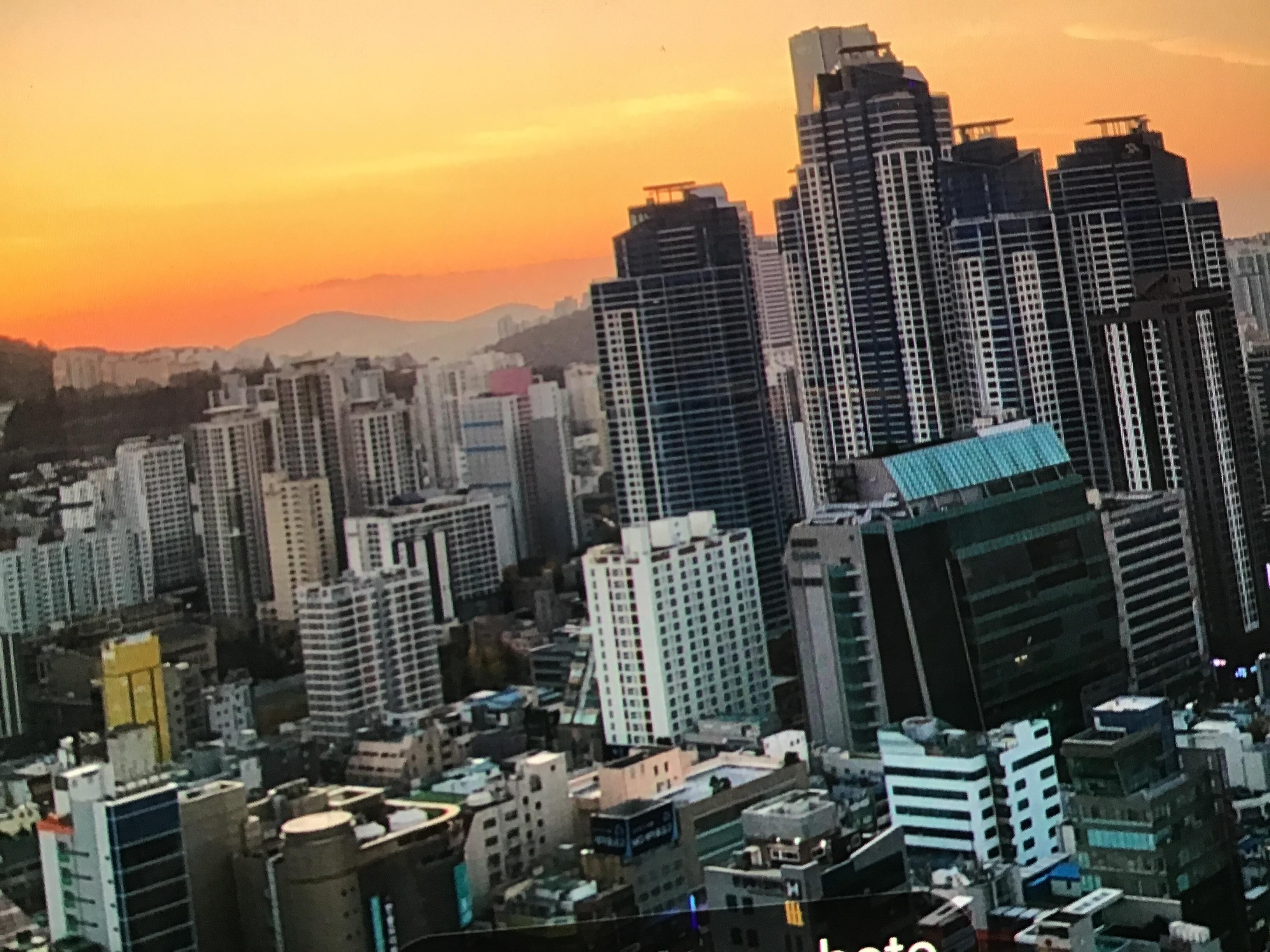 View from the 35th floor