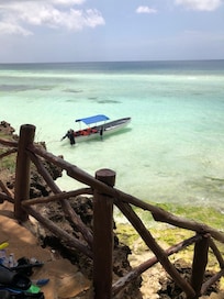 also very nice diving spots nearby, with professional padi zertified dive-masters or snorchl with dolphins