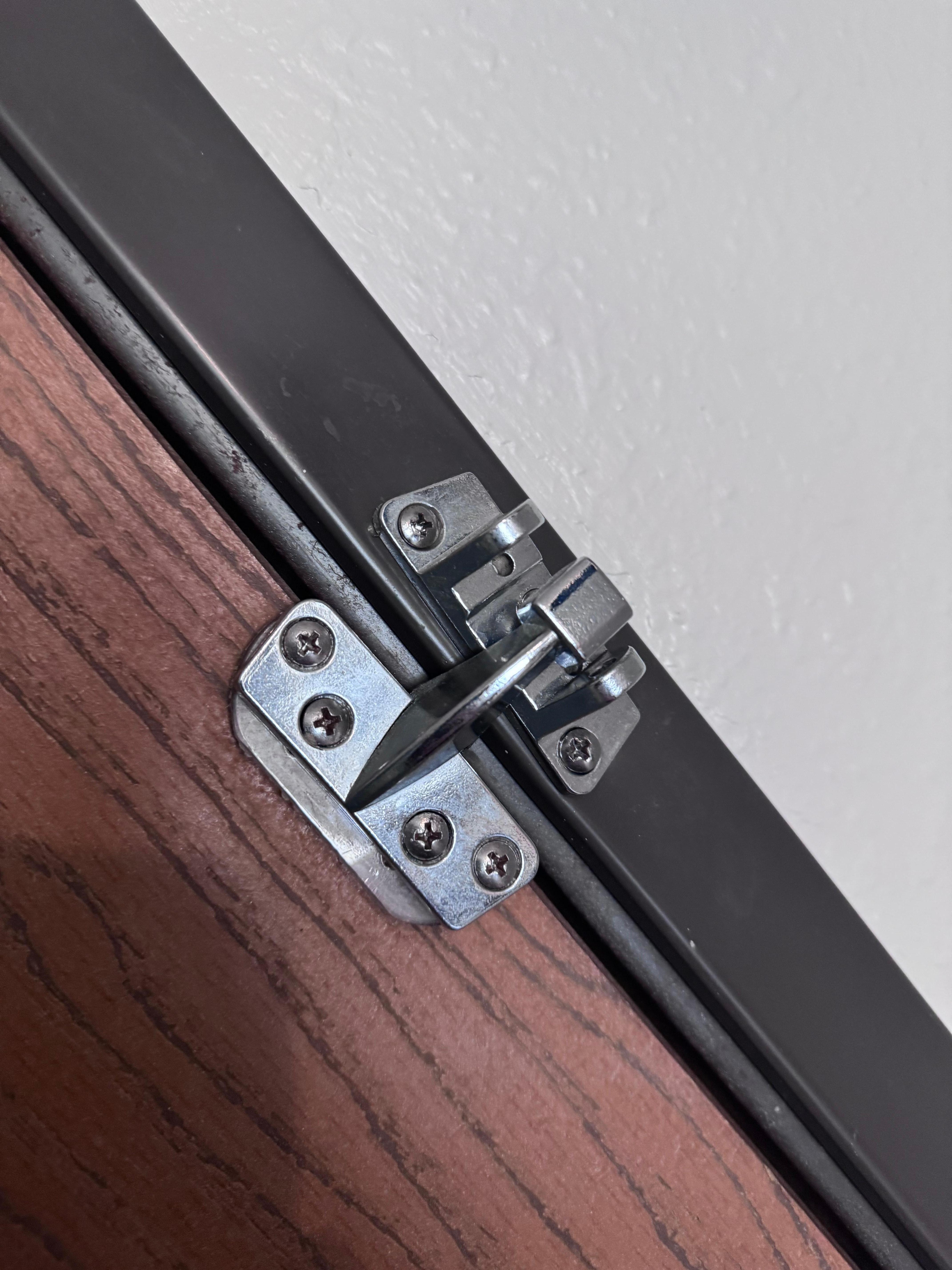 Latch was broken off the lock