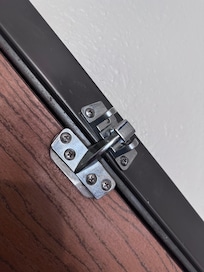 Latch was broken off the lock