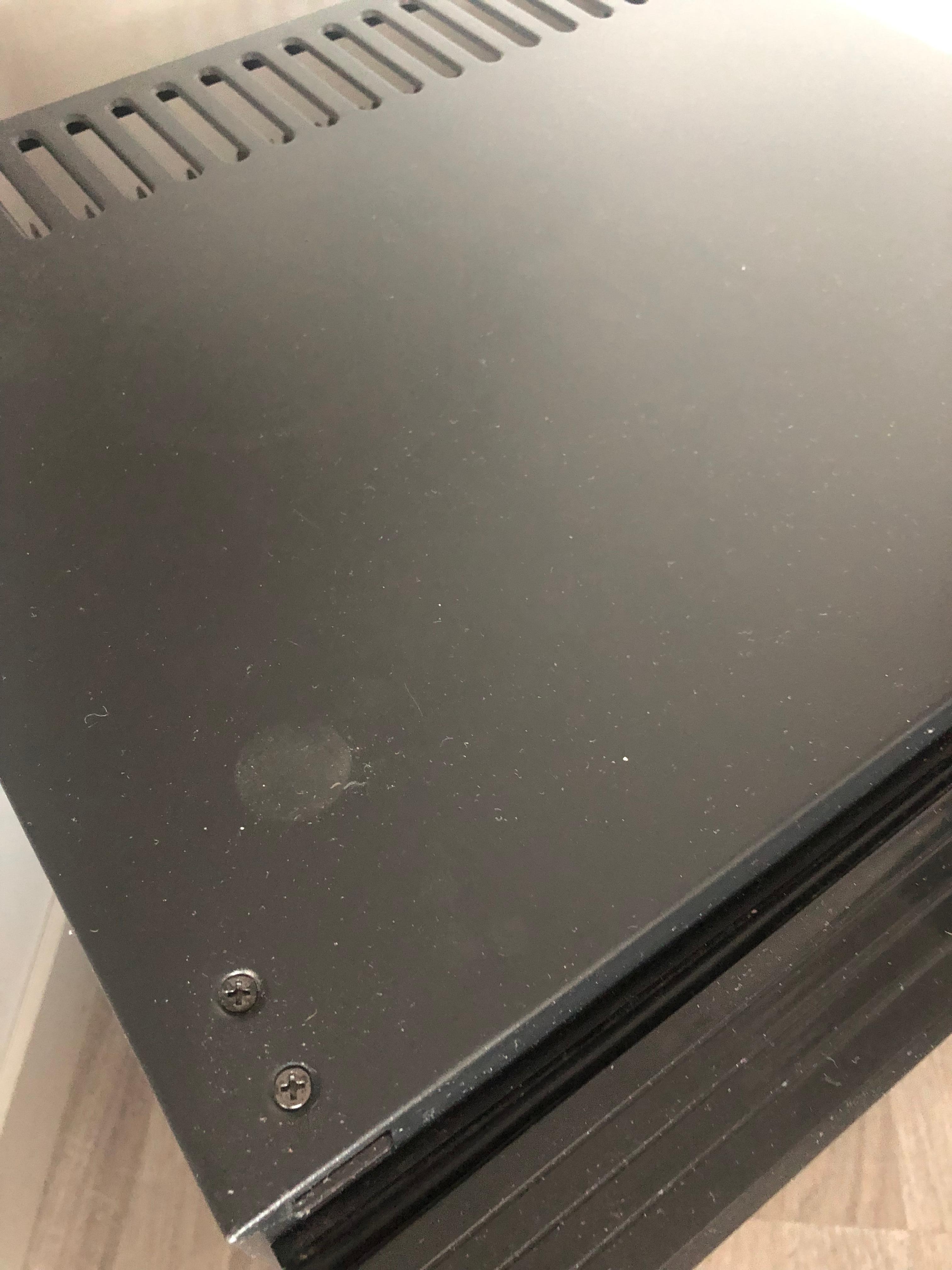 Flekker på benker og innredning