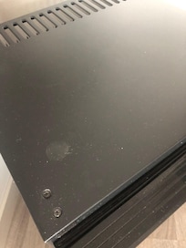 Flekker på benker og innredning