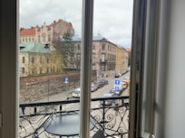 Small balcony view