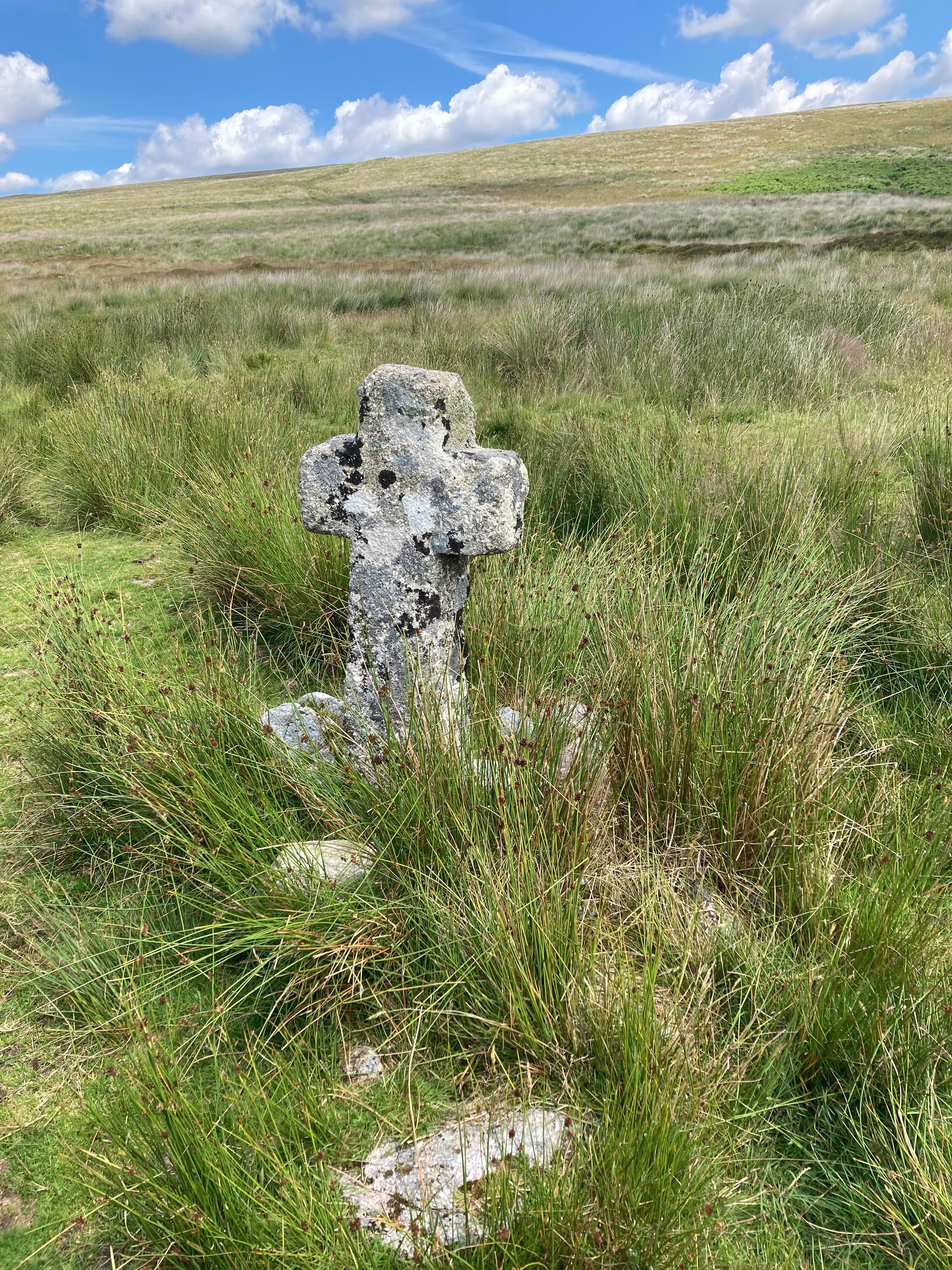 Huntington Cross on the Abbot’s Way